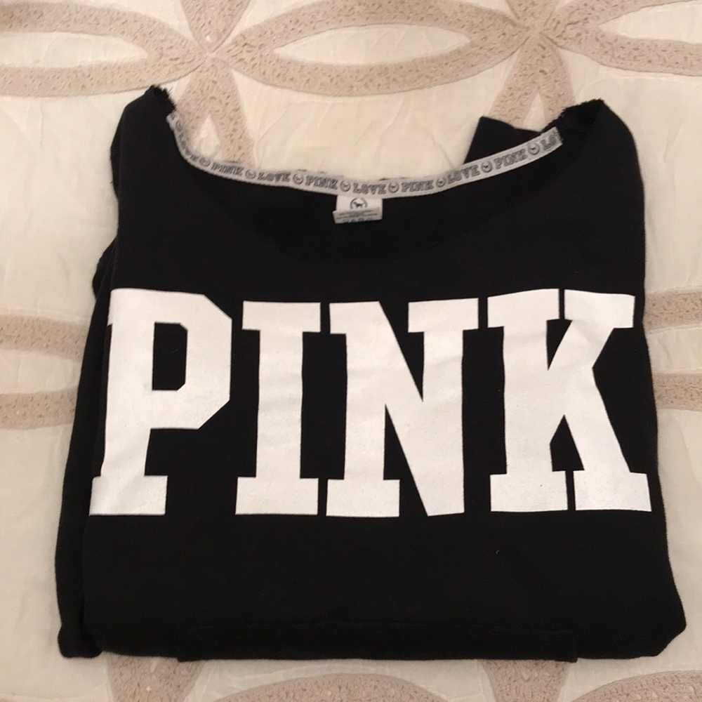 Pink gently worn sweater